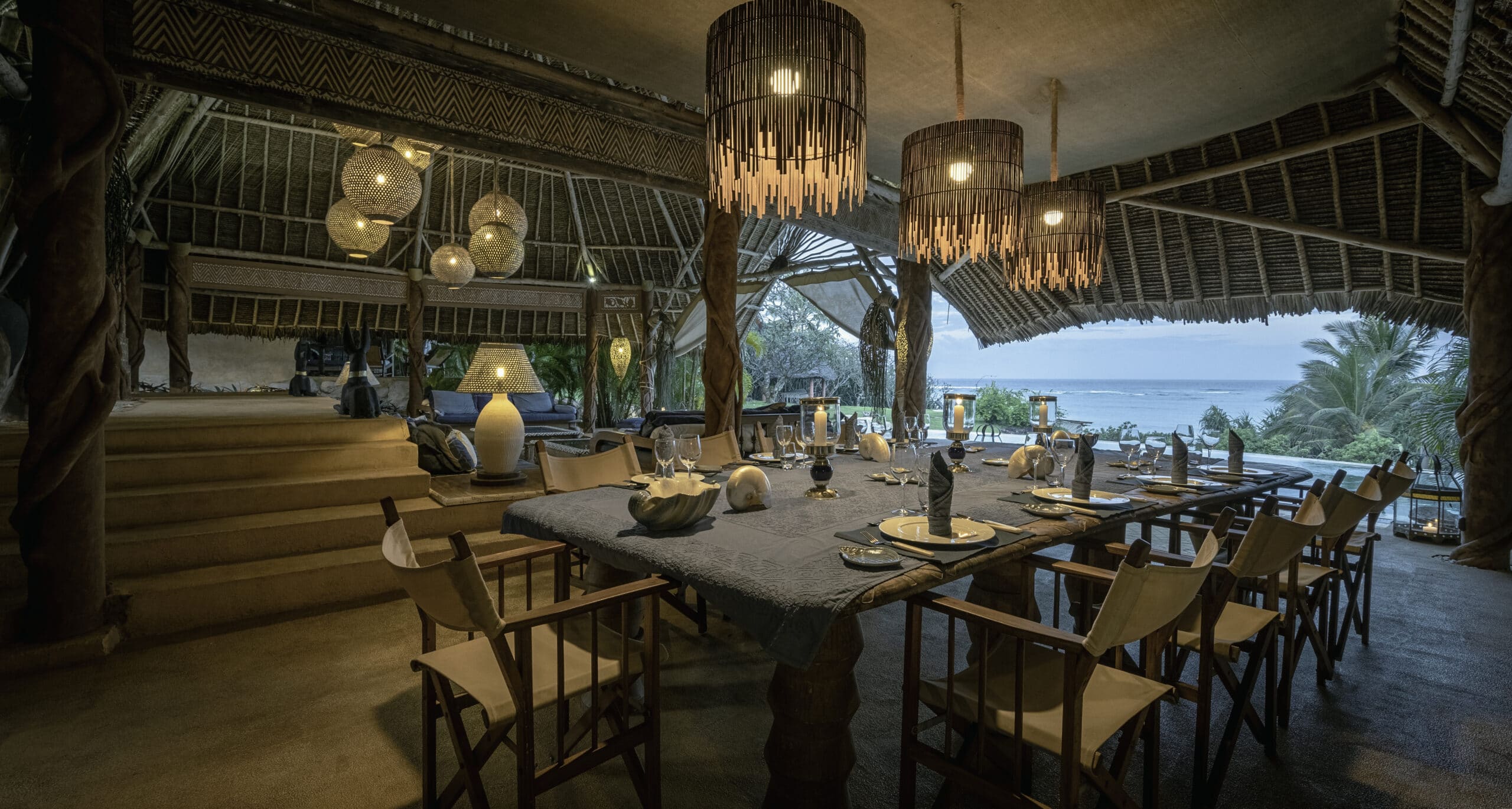 Garden Villa_DinnerSetUp