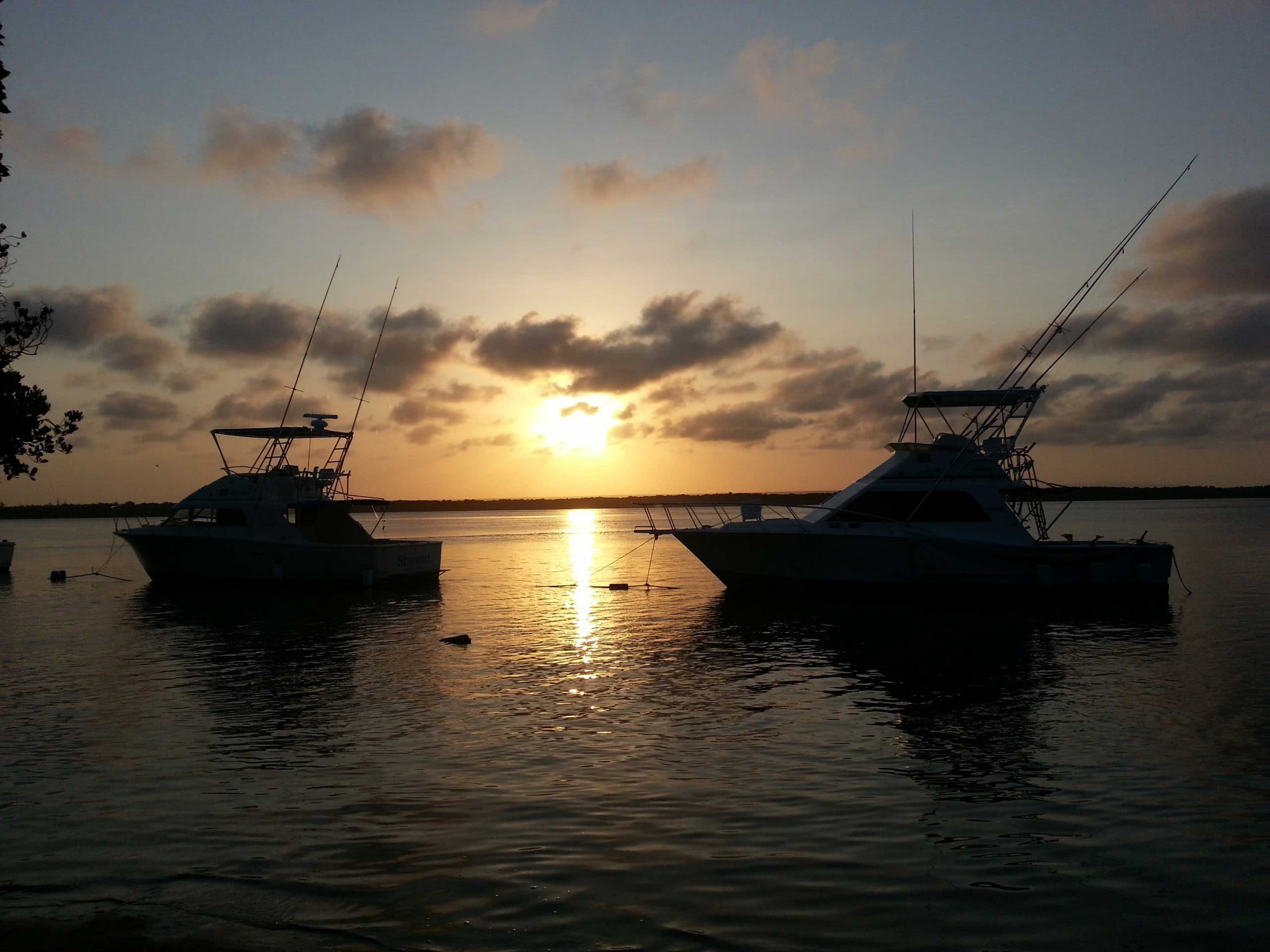 Sunrise Fishing Boats
